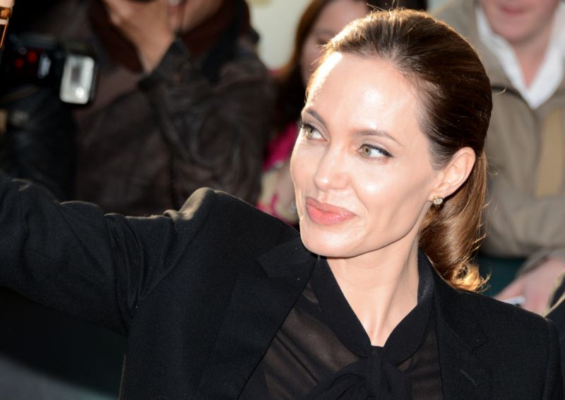 Angelina Jolie - Photo by JJ Georges